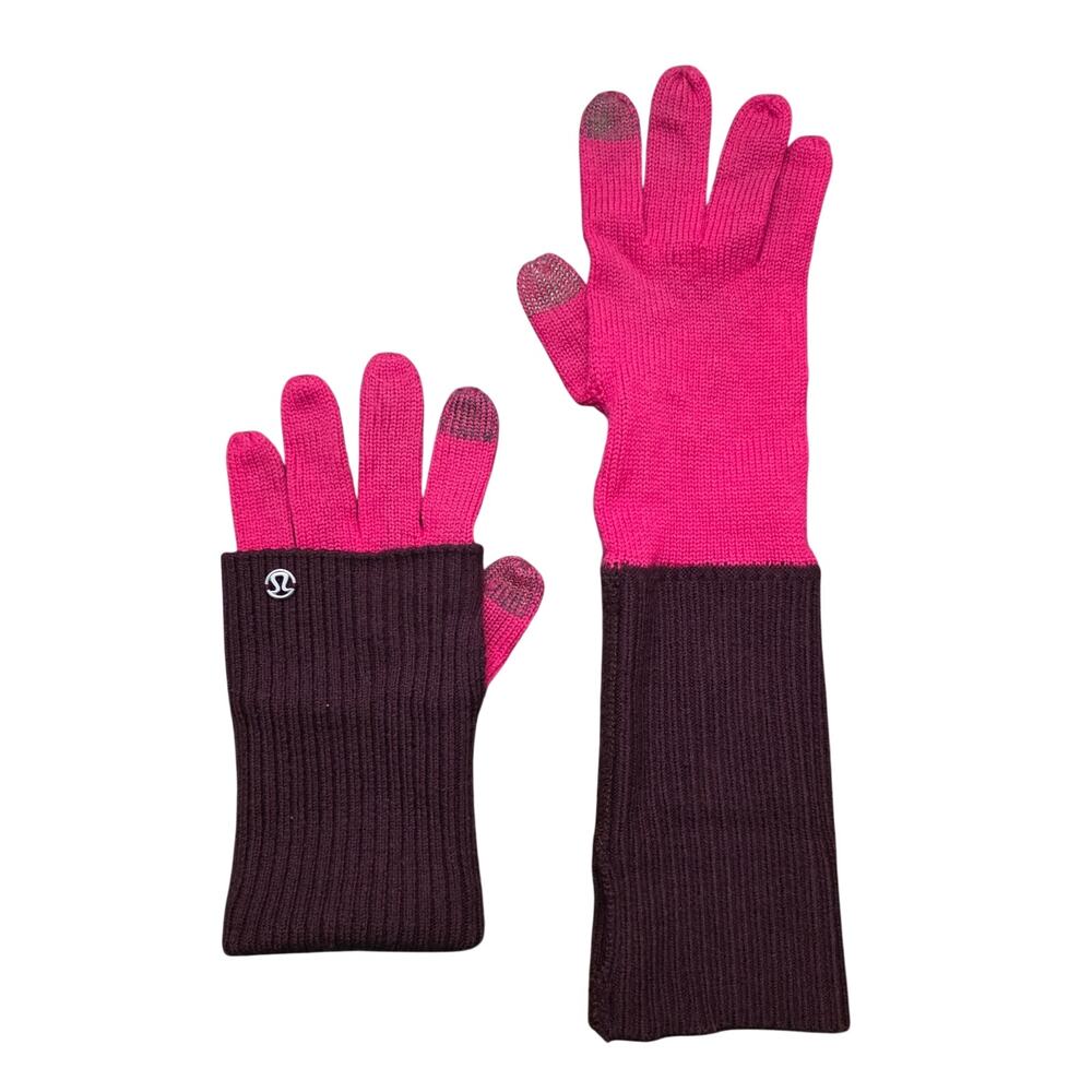 Lululemon Knit Convertible Gloves